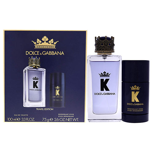 D&G K 2Pc Gift Set for Men by Dolce & Gabbana