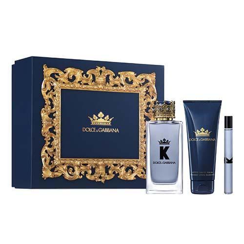 D&G K 3Pc Gift Set for Men by Dolce & Gabbana