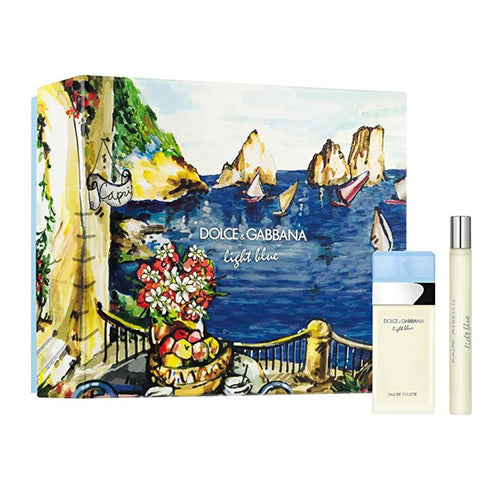 D&G Light Blue 2pc Gift Set for Women by Dolce & Gabbana