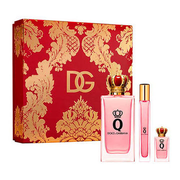 D&G Q 3PC Gift Set  for Women by Dolce & Gabbana