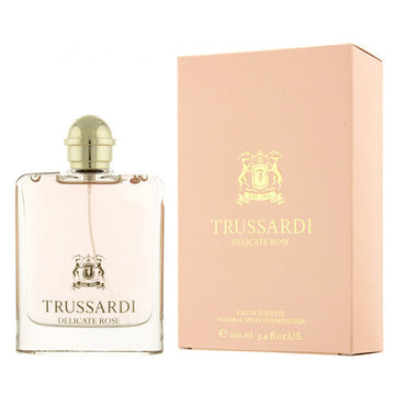 Delicate Rose 100ml EDT for Women by Trussardi