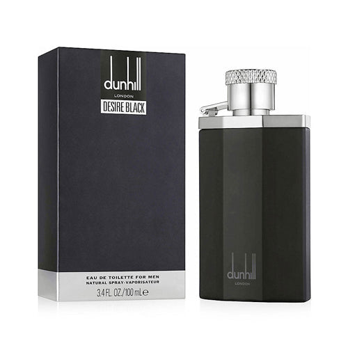 Desire Black 100ml EDT for Men by Alfred Dunhill