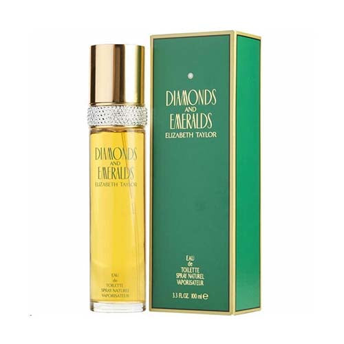 Diamonds & Emeralds 100ml EDT for Women by Elizabeth Taylor