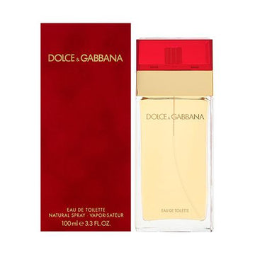 Dolce & Gabbana 100ml EDT for Women Red Box by Dolce & Gabbana