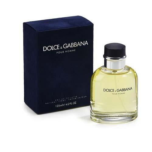 D&G 125ml EDT for Men by Dolce & Gabbana