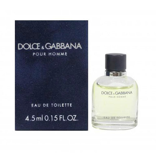 Dolce & Gabbana Pour Homme 4.5ml EDT Spray for Men by Dolce & Gabbana