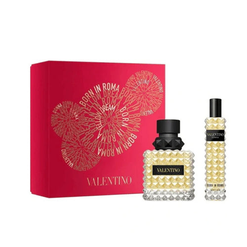 Donna Yellow Dream 2Pc Gift Set for Women by Valentino
