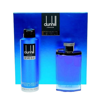 Dunhill Desire Blue 2Pc Gift Set Men by Alfred Dunhill