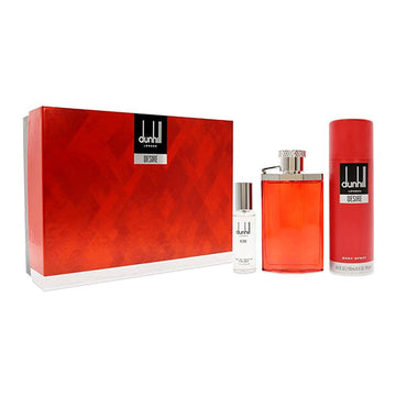 Dunhill Desire Red 3Pc Gift Set for Men by Alfred Dunhill