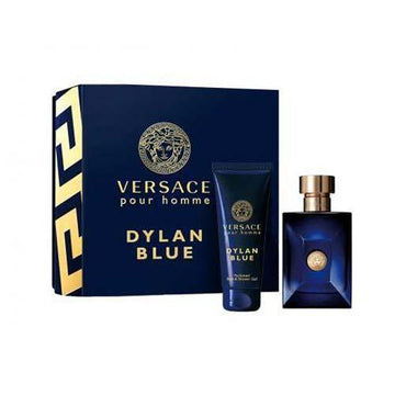Dylan Blue 2Pc Gift Set for Men by Versace