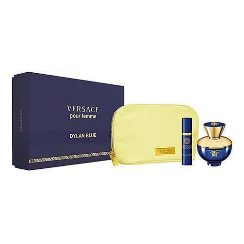 Dylan Blue Femme 3Pc Gift Set for Women by Versace