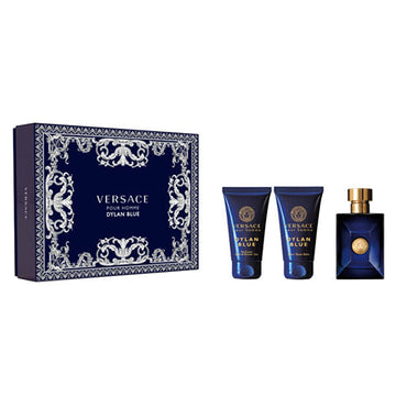 Dylan Blue Homme 3Pc Gift Set for Men by Versace