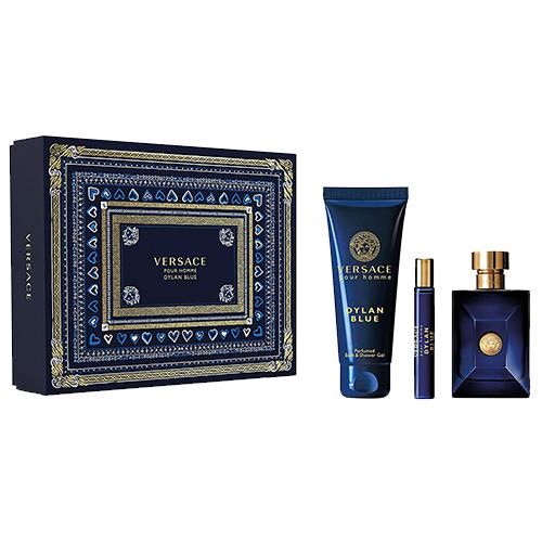 Dylan Blue Men 3Pc Gift Set for Men by Versace