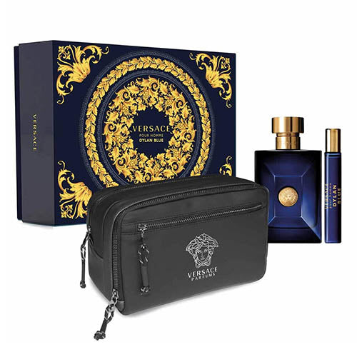 Dylan Blue Men 3Pc Gift Set for Women by Versace