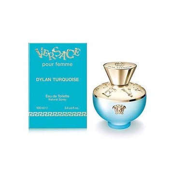 Dylan Turquoise 100ml EDT for Women by Versace