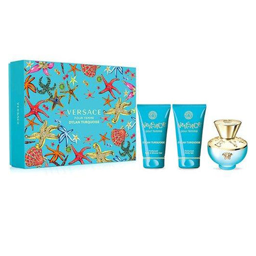 Dylan Turquoise 3Pc Gift Set for Women by Versace