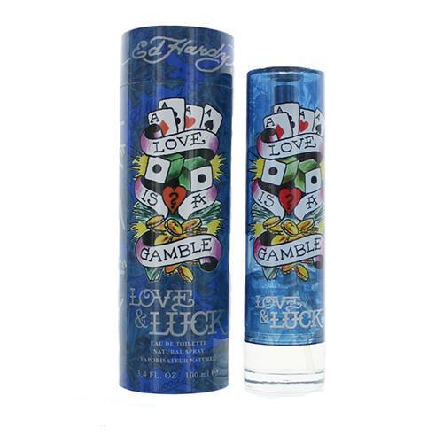 Love & Luck 100ml EDT for Men by Ed Hardy