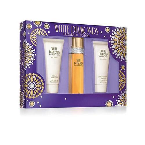 White Diamonds 3Pc Gift Set for Women by Elizabeth Taylor