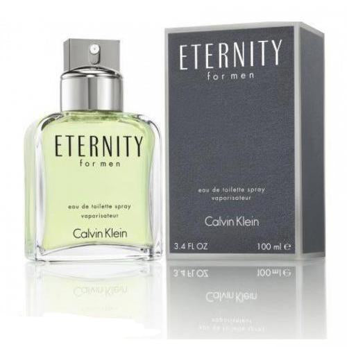 Eternity 100ml EDT for Men by Calvin Klein