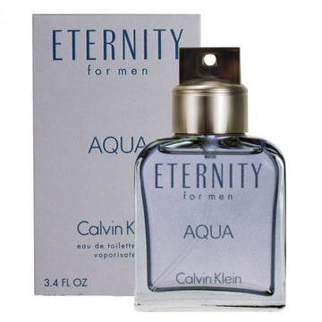 Eternity Aqua 100ml EDT for Men by Calvin Klein