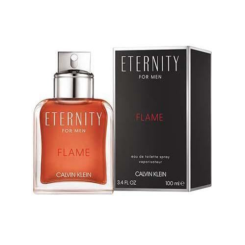 Eternity Flame Men 100ml EDT for Men by Calvin Klein