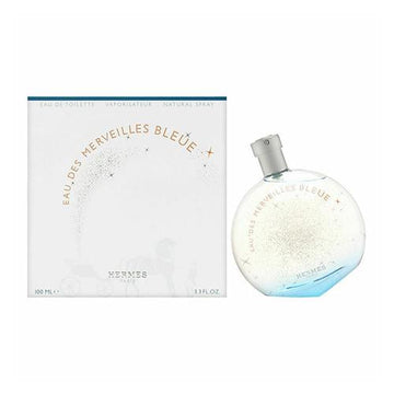 Eau Des Merveilles Bleue 100ml EDT for Women by Hermes