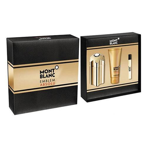 Emblem Absolu 3Pc Gift Set for Men by Mont Blanc