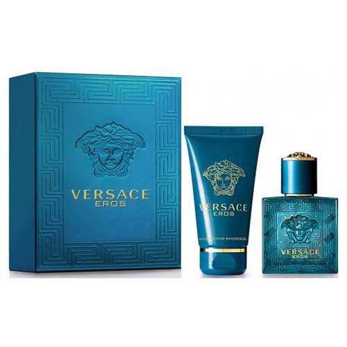 Eros 2Pc Gift Set (Travel Set) for Men by Versace