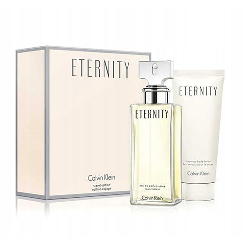 Eternity Ladies 2Pc Gift Set for Women by Calvin Klein