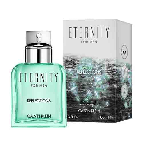 Eternity Men Reflections 100ml EDT for Men by Calvin Klein