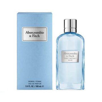 First Instinct Blue for 100ml EDP for Women by Abercrombie And Fitch