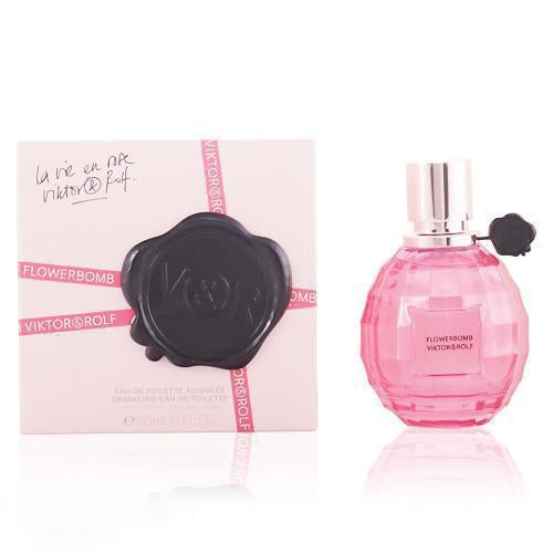 Flowerbomb La Vie En Rose Sparkling 50ml EDT for Women by Viktor & Rolf