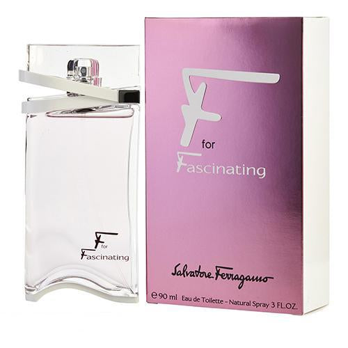 F Ferragamo Fascinating 90ml EDT for Women by Salvatore Ferragamo