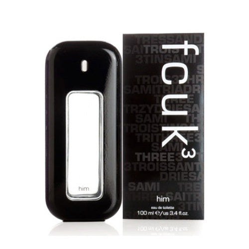 Fcuk 3 100ml EDT for Men by Fcuk