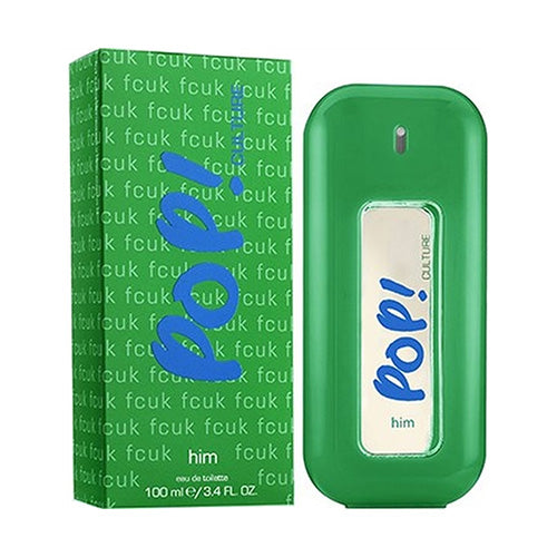 Fcuk Pop Culture 100ml EDT for Men by Fcuk