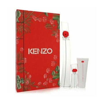 Flower By Kenzo 3Pc Gift Set for Women by Kenzo