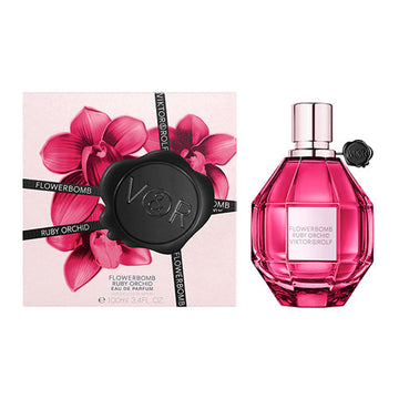 Flowerbomb Ruby Orchid 100ml EDP for Women by Victor & Rolf