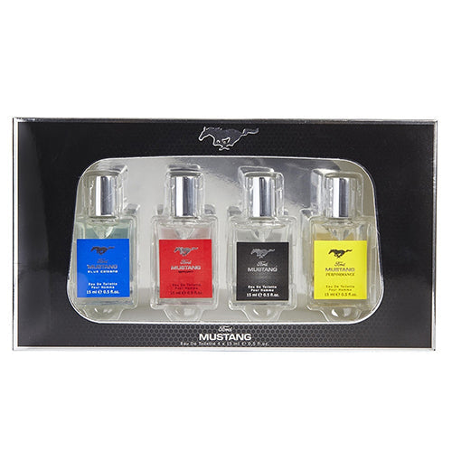 Ford Mustang 4Pc Mini Gift Set for Men by Ford