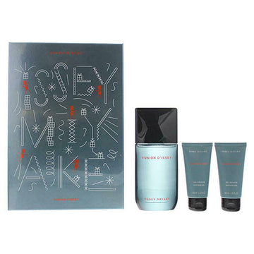 Fusion 3Pc Gift Set for Men by Issey Miyake