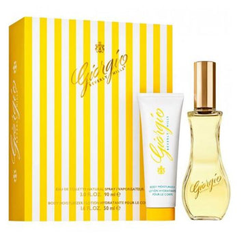 Giorgio Yellow 2Pc Gift Set for Women by Giorgio Beverly Hills