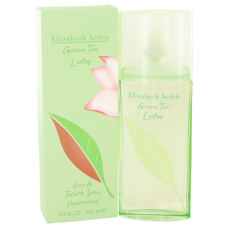Green Tea Lotus 100ml EDT for Women by Elizabeth Arden