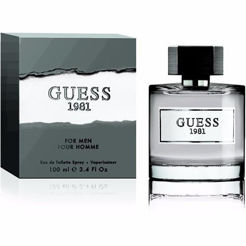 Guess 1981 Men 100ml EDT for Men by Guess