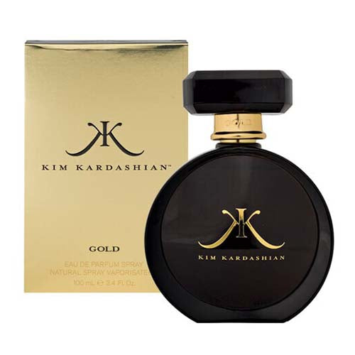 Gold 100ml EDP for Women by Kim Kardashian