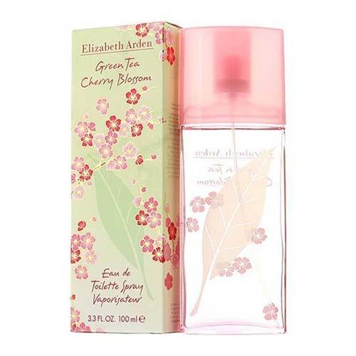 Green Tea Cherry Blossom 100ml EDT for Women by Elizabeth Arden