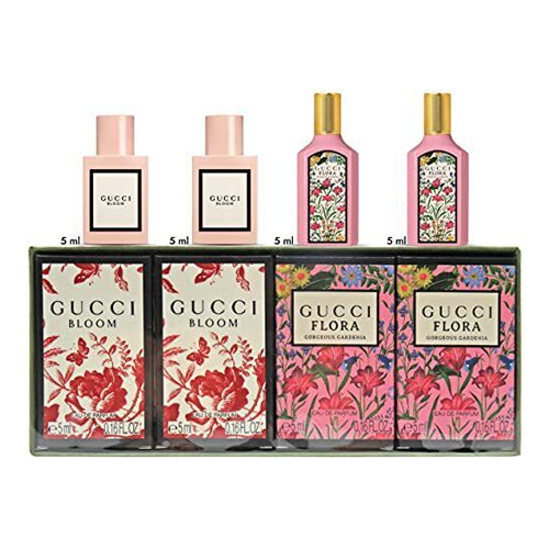 Gucci Garden Collection 4Pc Mini Gift Set for Women