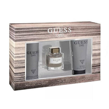 Guess 1981 3Pc Gift Set for Men by Guess