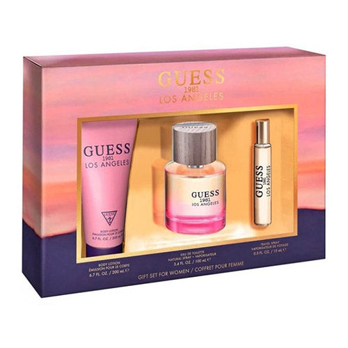 Guess 1981 La 3Pc Gift Set for Women by Guess
