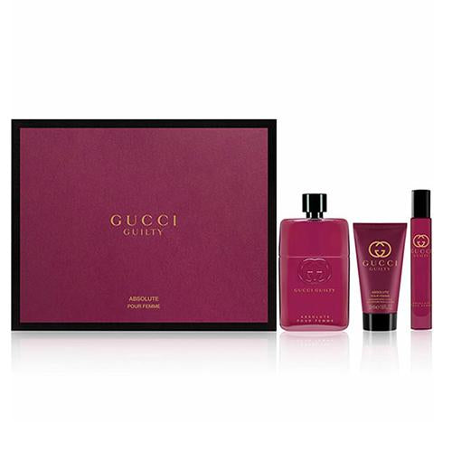 Guilty Absolute Femme 3Pc Gift Set for Women by Gucci