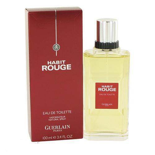Habit Rouge Cologne 100ml EDT for Men by Guerlain