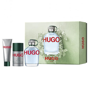 Hugo Green 3Pc Gift Set for Men by Hugo Boss